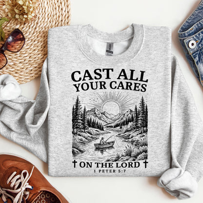 Cast All Your Cares On The Lord 1 Peter 5.7 01