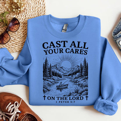 Cast All Your Cares On The Lord 1 Peter 5.7 01