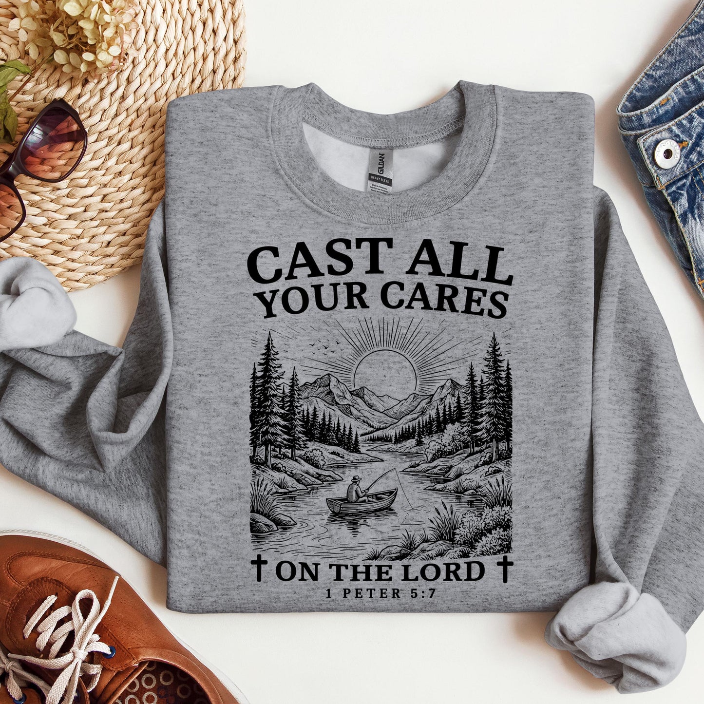 Cast All Your Cares On The Lord 1 Peter 5.7 01
