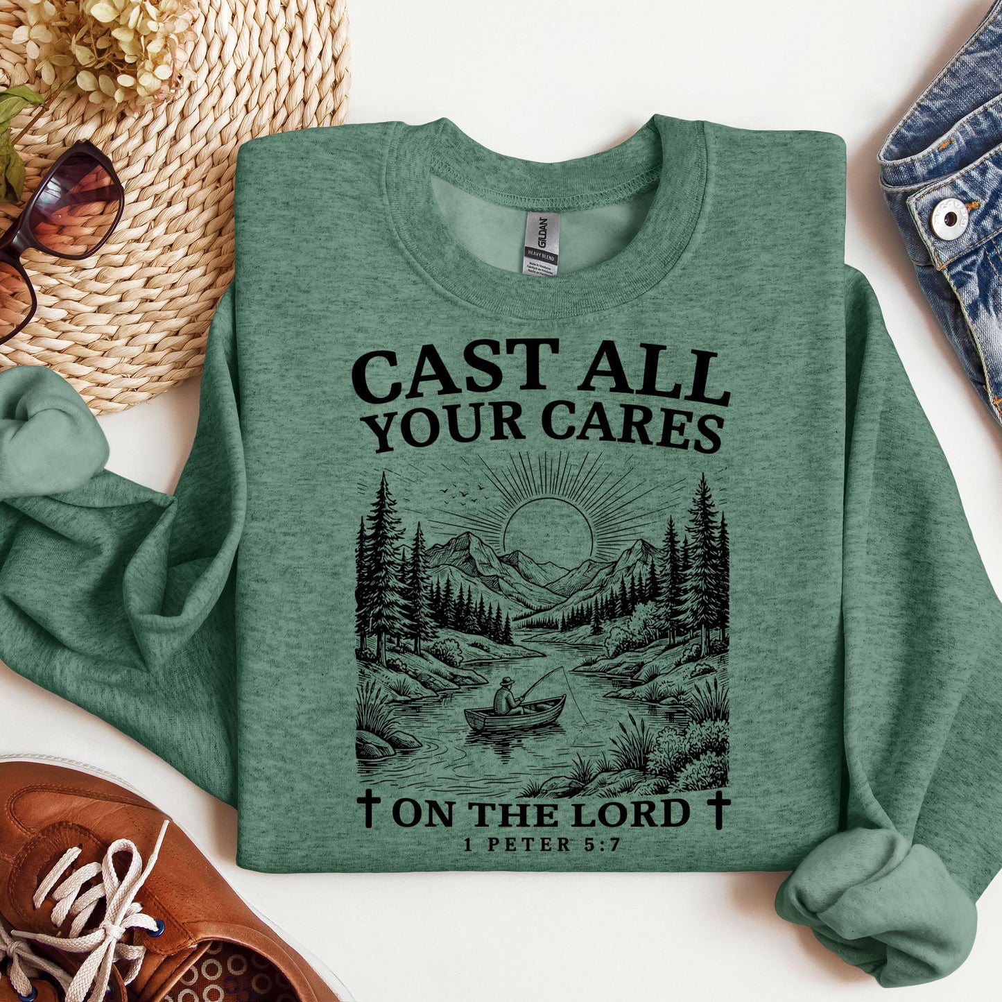Cast All Your Cares On The Lord 1 Peter 5.7 01