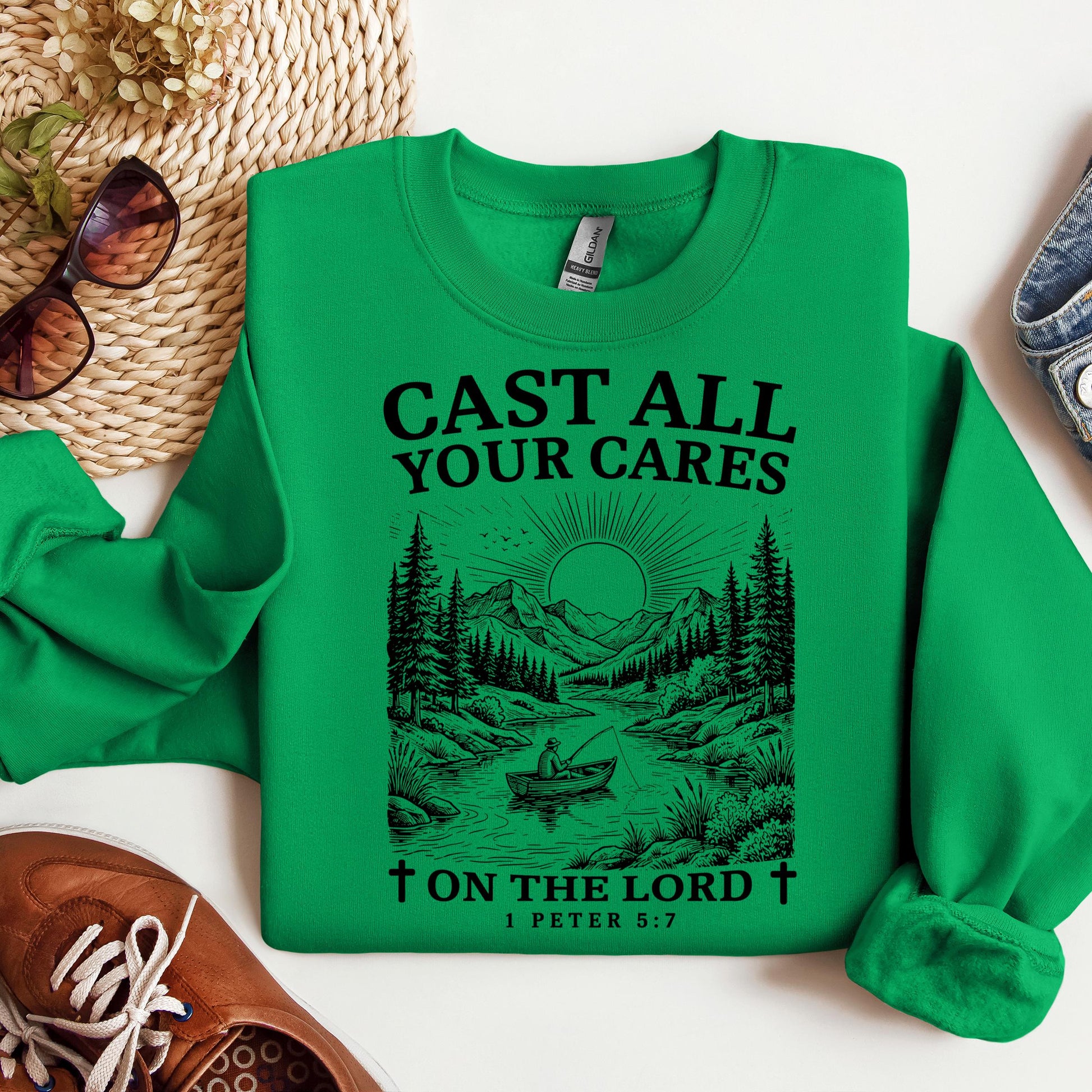 Cast All Your Cares On The Lord 1 Peter 5.7 01