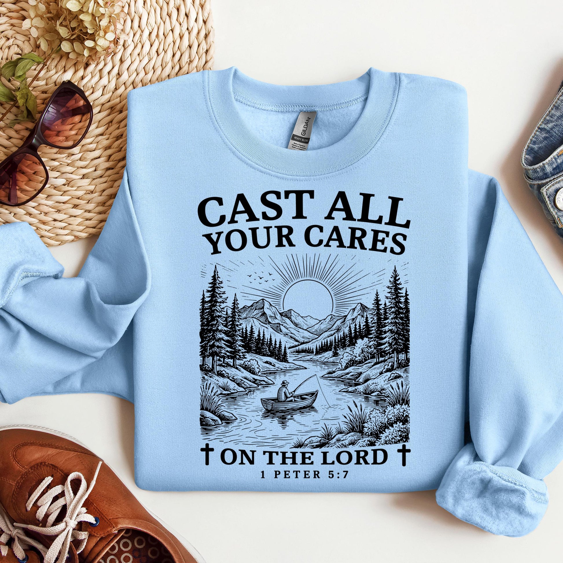 Cast All Your Cares On The Lord 1 Peter 5.7 01