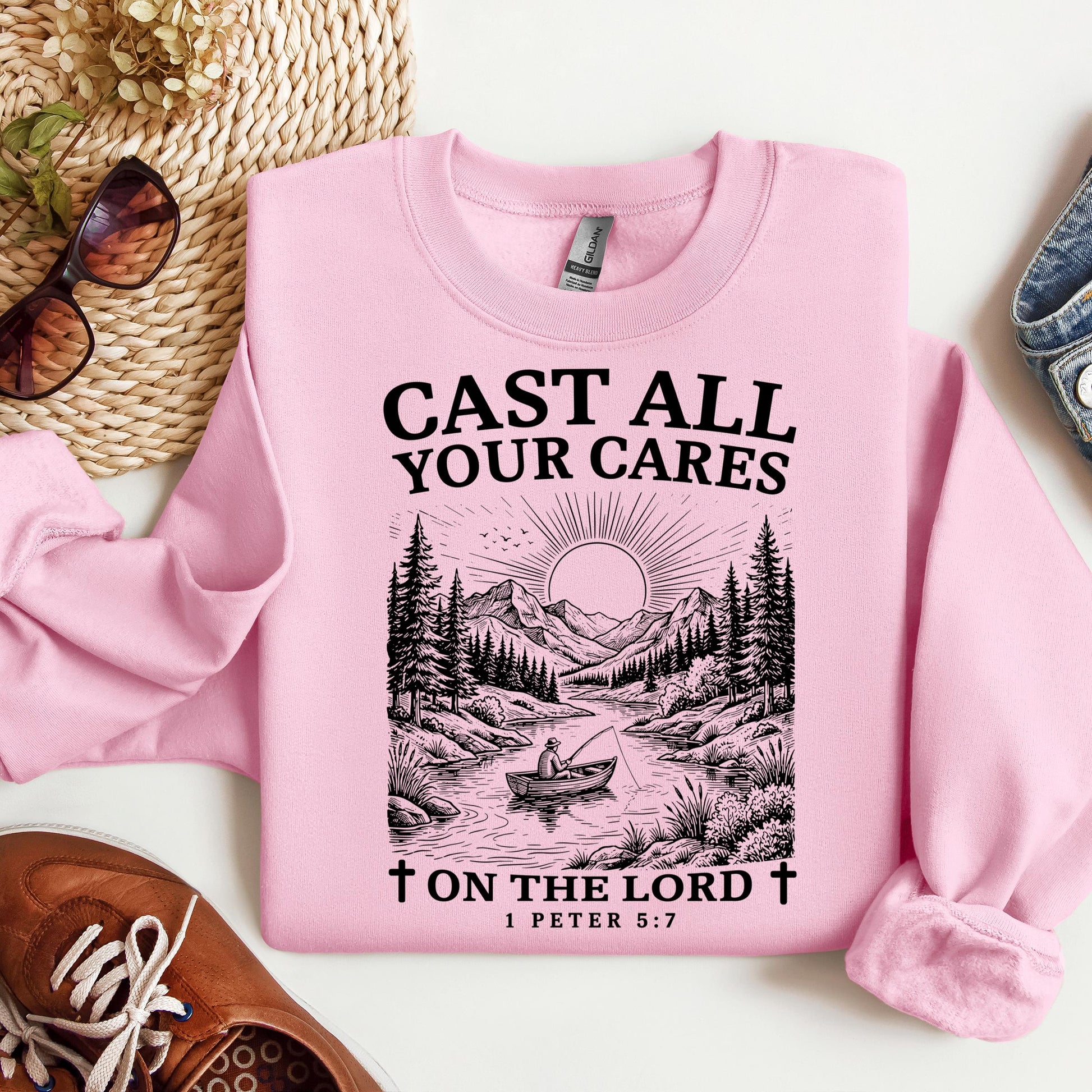 Cast All Your Cares On The Lord 1 Peter 5.7 01