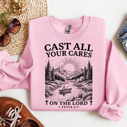 Cast All Your Cares On The Lord 1 Peter 5.7 01