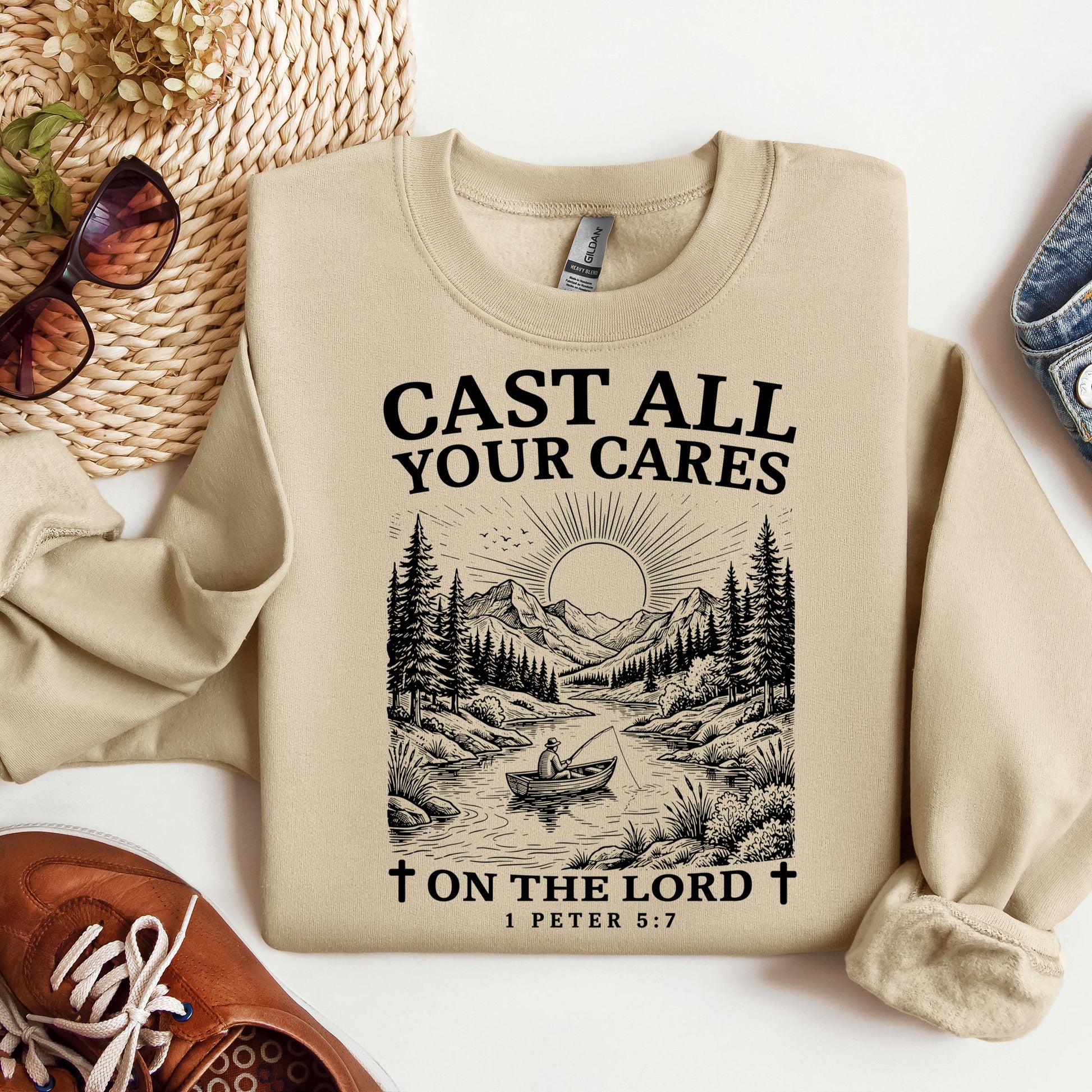 Cast All Your Cares On The Lord 1 Peter 5.7 01