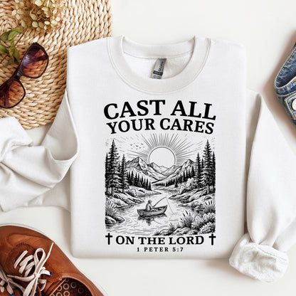 Cast All Your Cares On The Lord 1 Peter 5.7 01