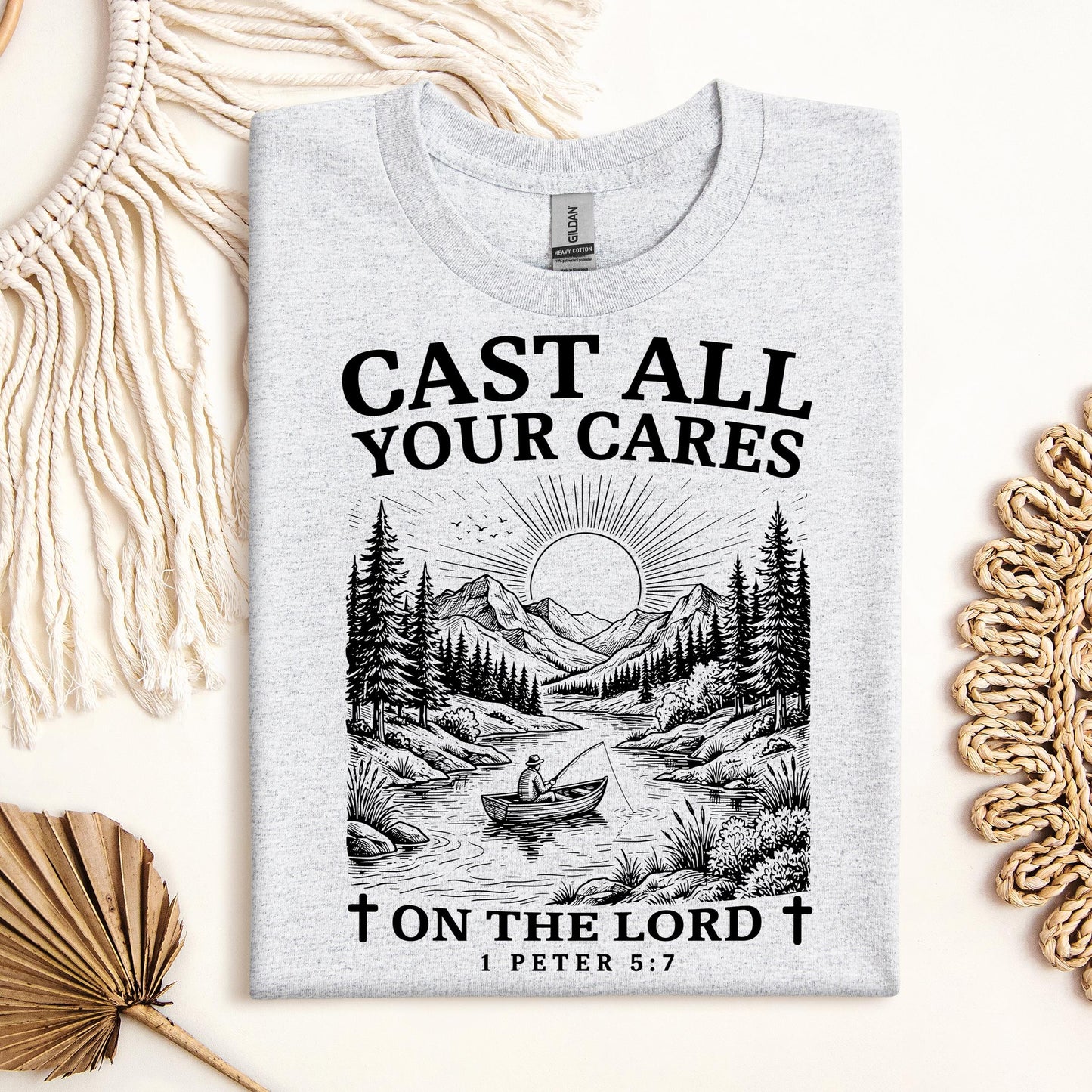 Cast All Your Cares On The Lord 1 Peter 5.7 01