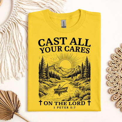 Cast All Your Cares On The Lord 1 Peter 5.7 01