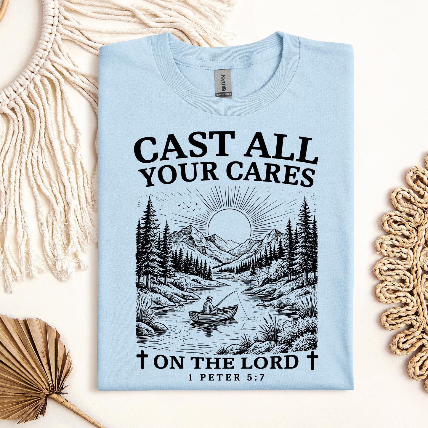 Cast All Your Cares On The Lord 1 Peter 5.7 01