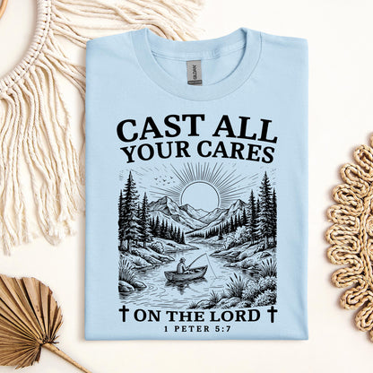 Cast All Your Cares On The Lord 1 Peter 5.7 01