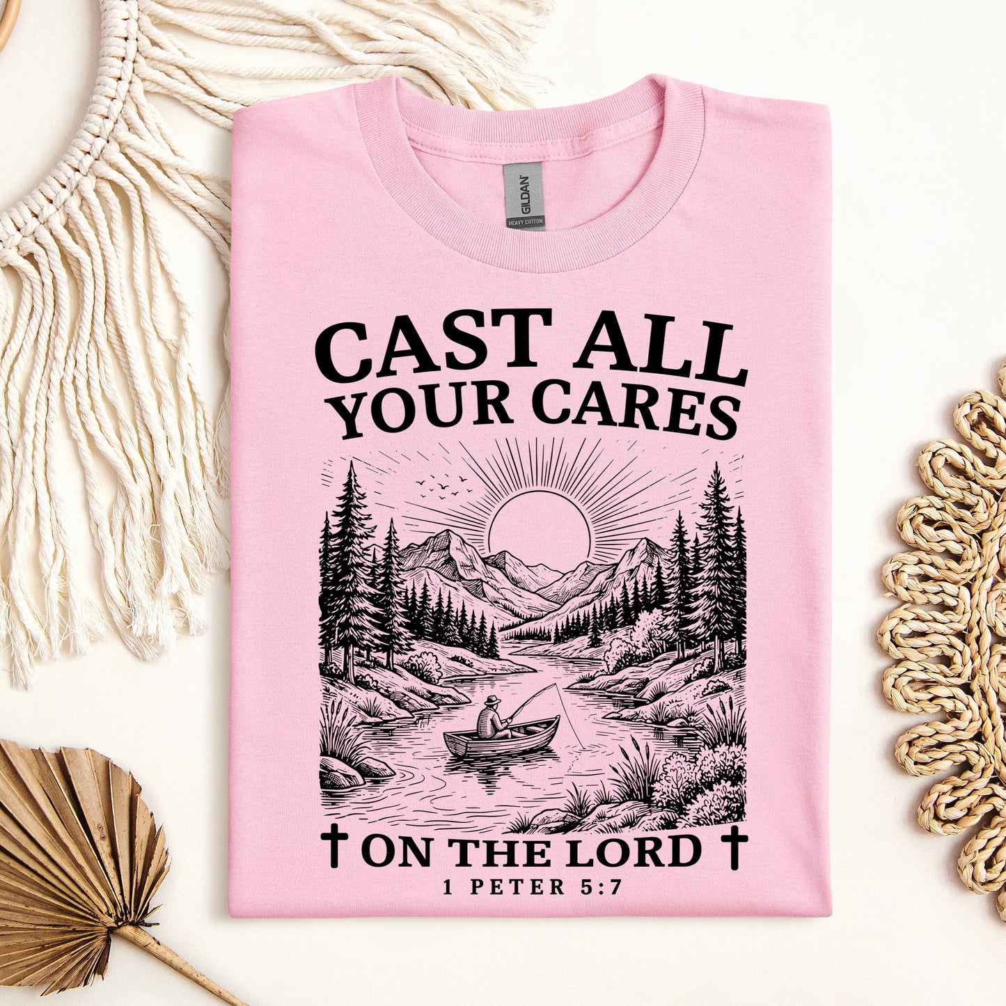 Cast All Your Cares On The Lord 1 Peter 5.7 01