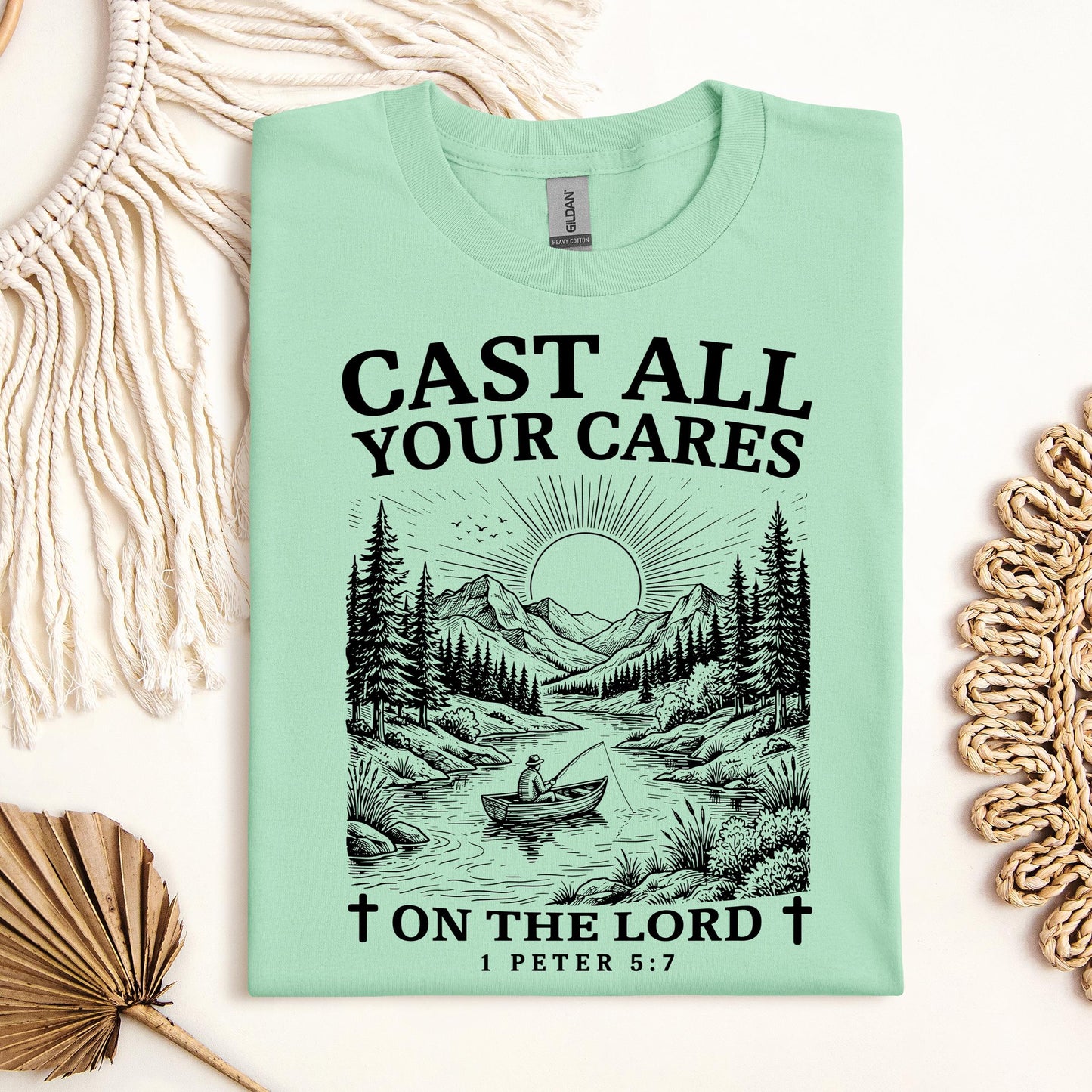 Cast All Your Cares On The Lord 1 Peter 5.7 01