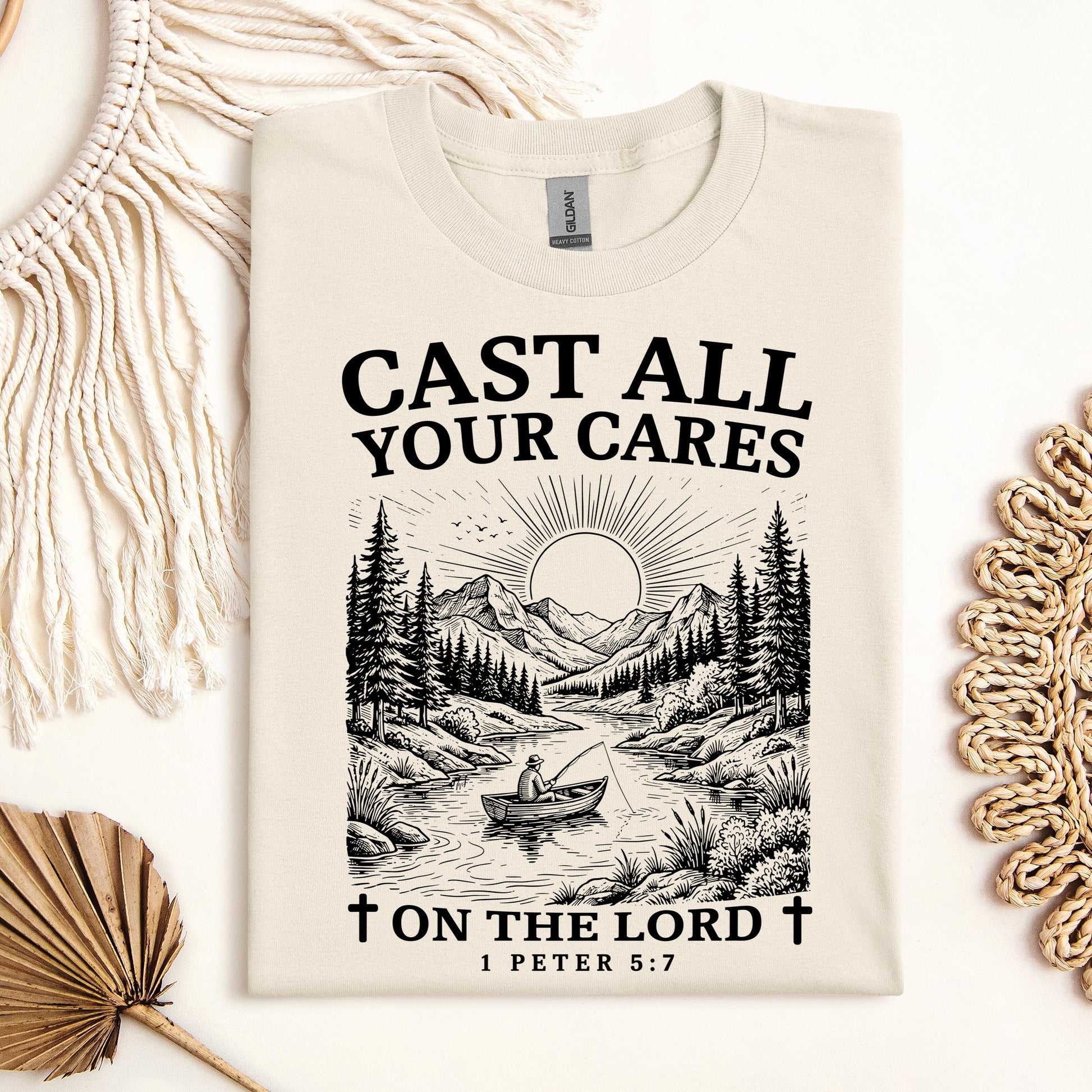 Cast All Your Cares On The Lord 1 Peter 5.7 01