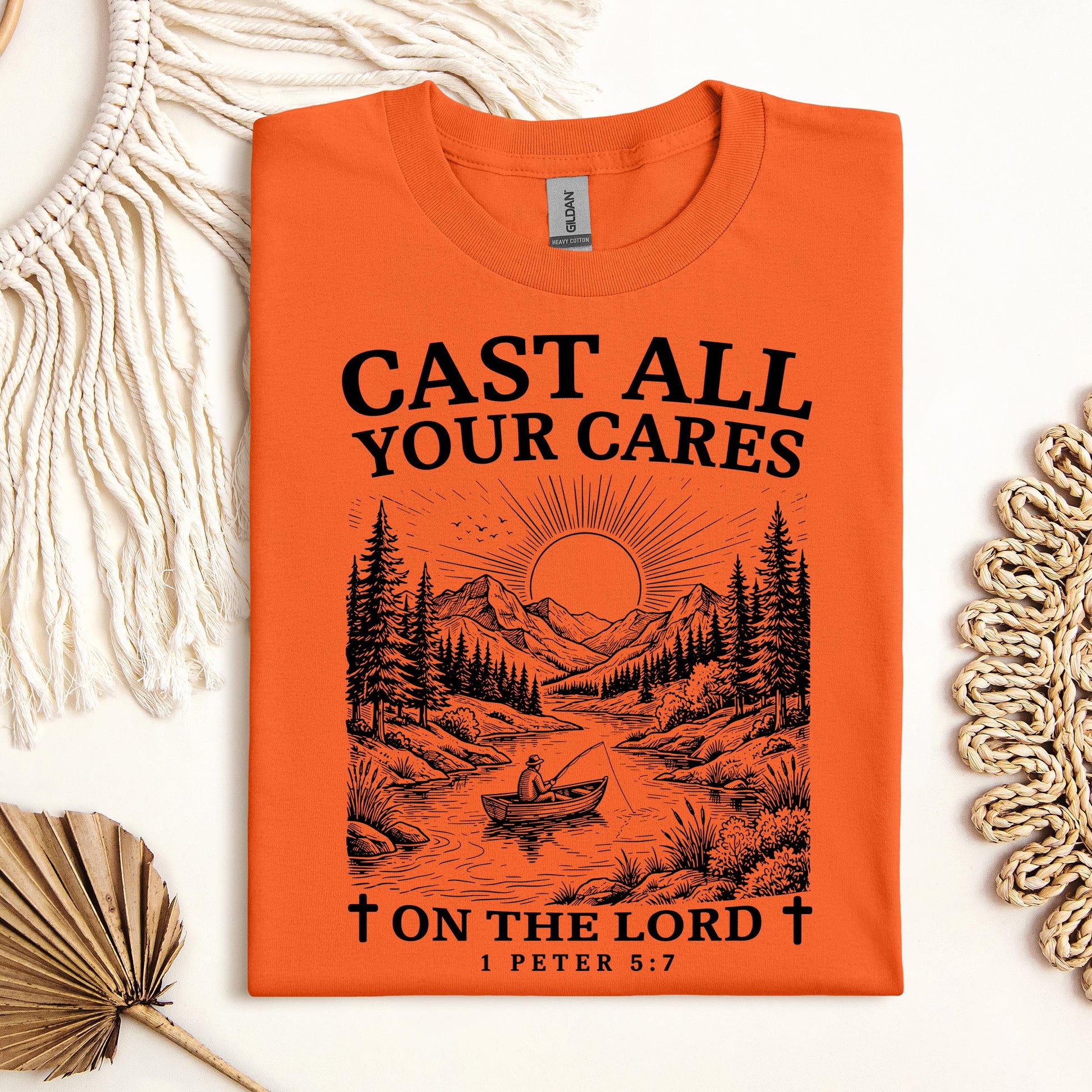 Cast All Your Cares On The Lord 1 Peter 5.7 01