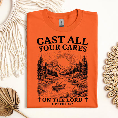 Cast All Your Cares On The Lord 1 Peter 5.7 01