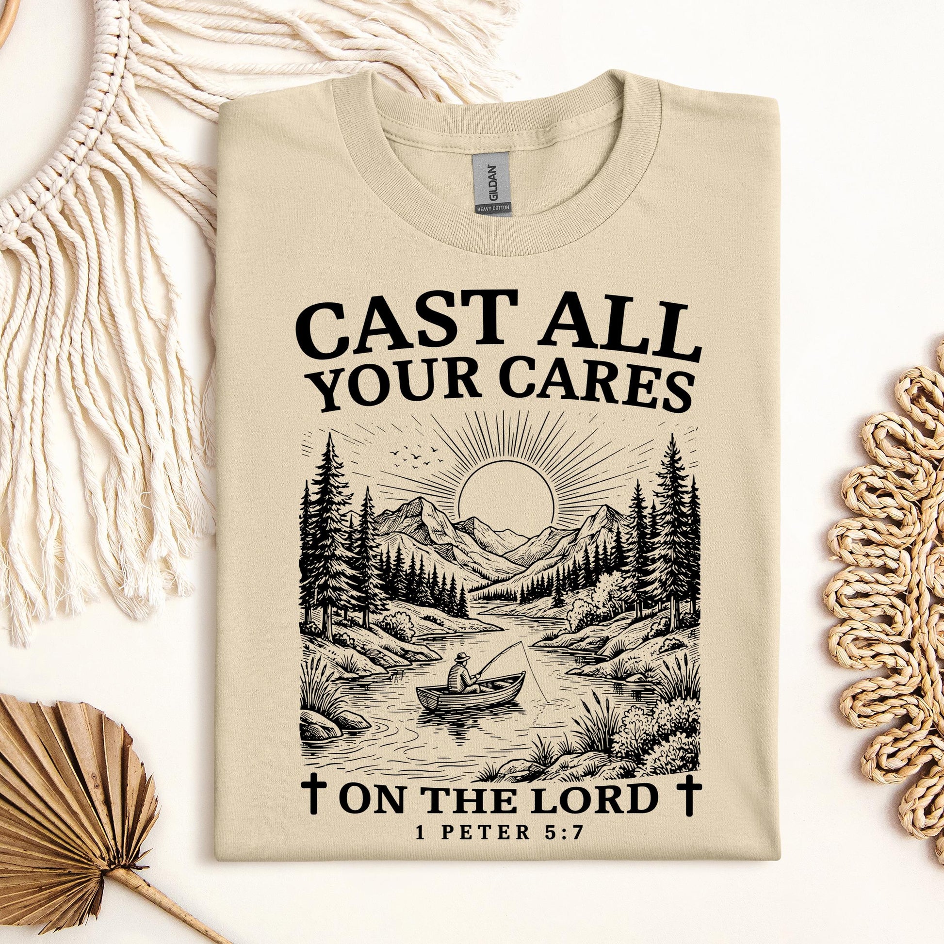 Cast All Your Cares On The Lord 1 Peter 5.7 01