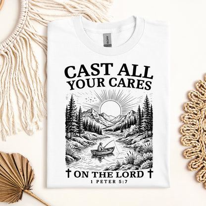 Cast All Your Cares On The Lord 1 Peter 5.7 01