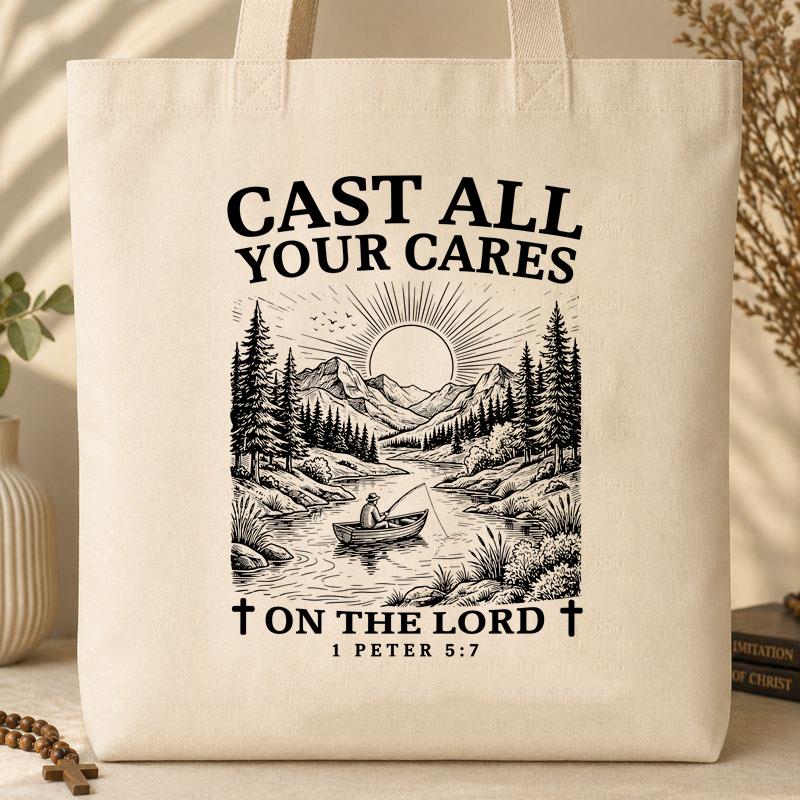 Cast All Your Cares On The Lord 1 Peter 5.7 01