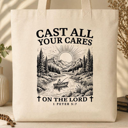 Cast All Your Cares On The Lord 1 Peter 5.7 01