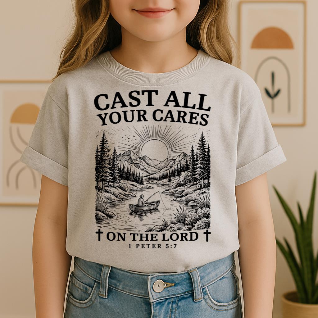 Cast All Your Cares On The Lord 1 Peter 5.7 01