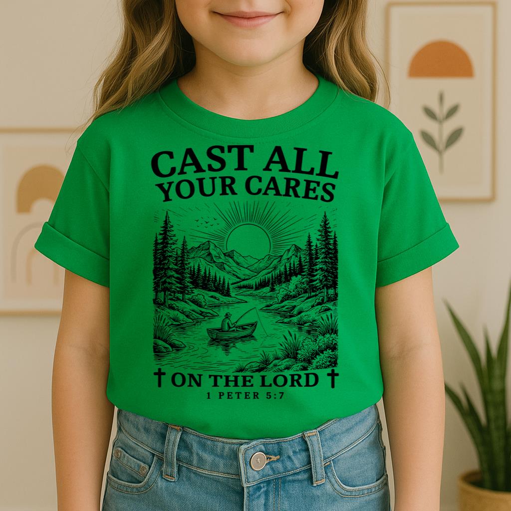 Cast All Your Cares On The Lord 1 Peter 5.7 01