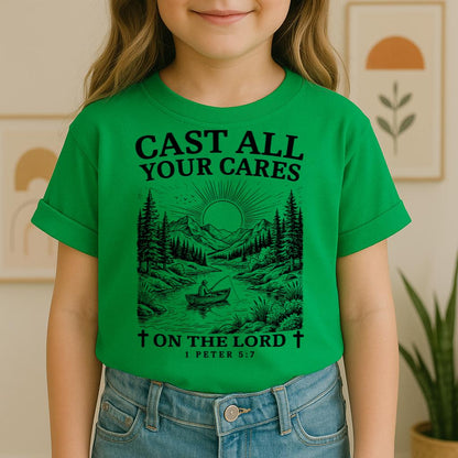 Cast All Your Cares On The Lord 1 Peter 5.7 01