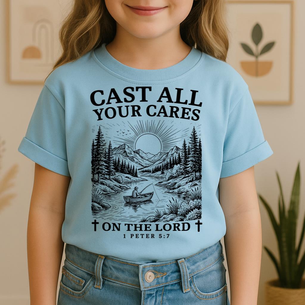Cast All Your Cares On The Lord 1 Peter 5.7 01