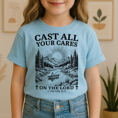 Cast All Your Cares On The Lord 1 Peter 5.7 01