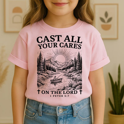 Cast All Your Cares On The Lord 1 Peter 5.7 01