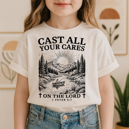 Cast All Your Cares On The Lord 1 Peter 5.7 01