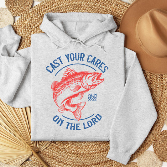 Cast Your Cares On The Lord Psalm 55.22 01
