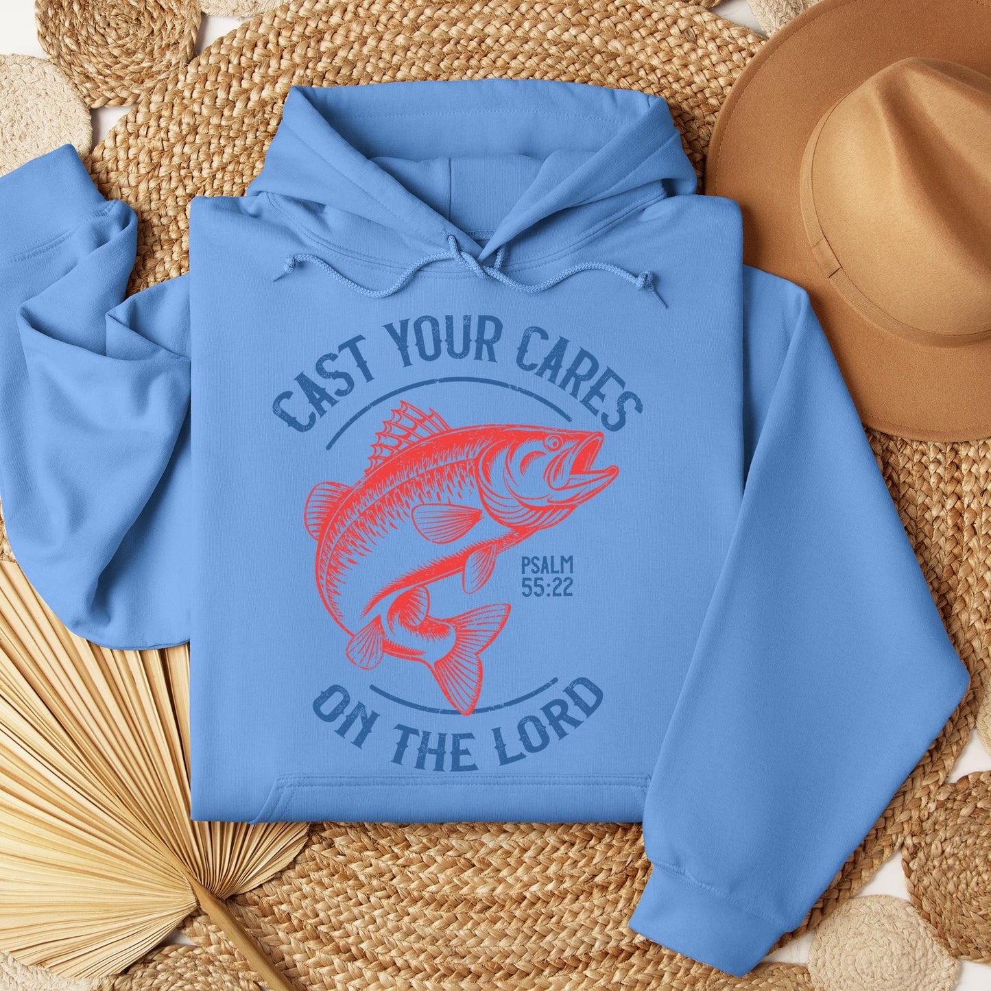 Cast Your Cares On The Lord Psalm 55.22 01
