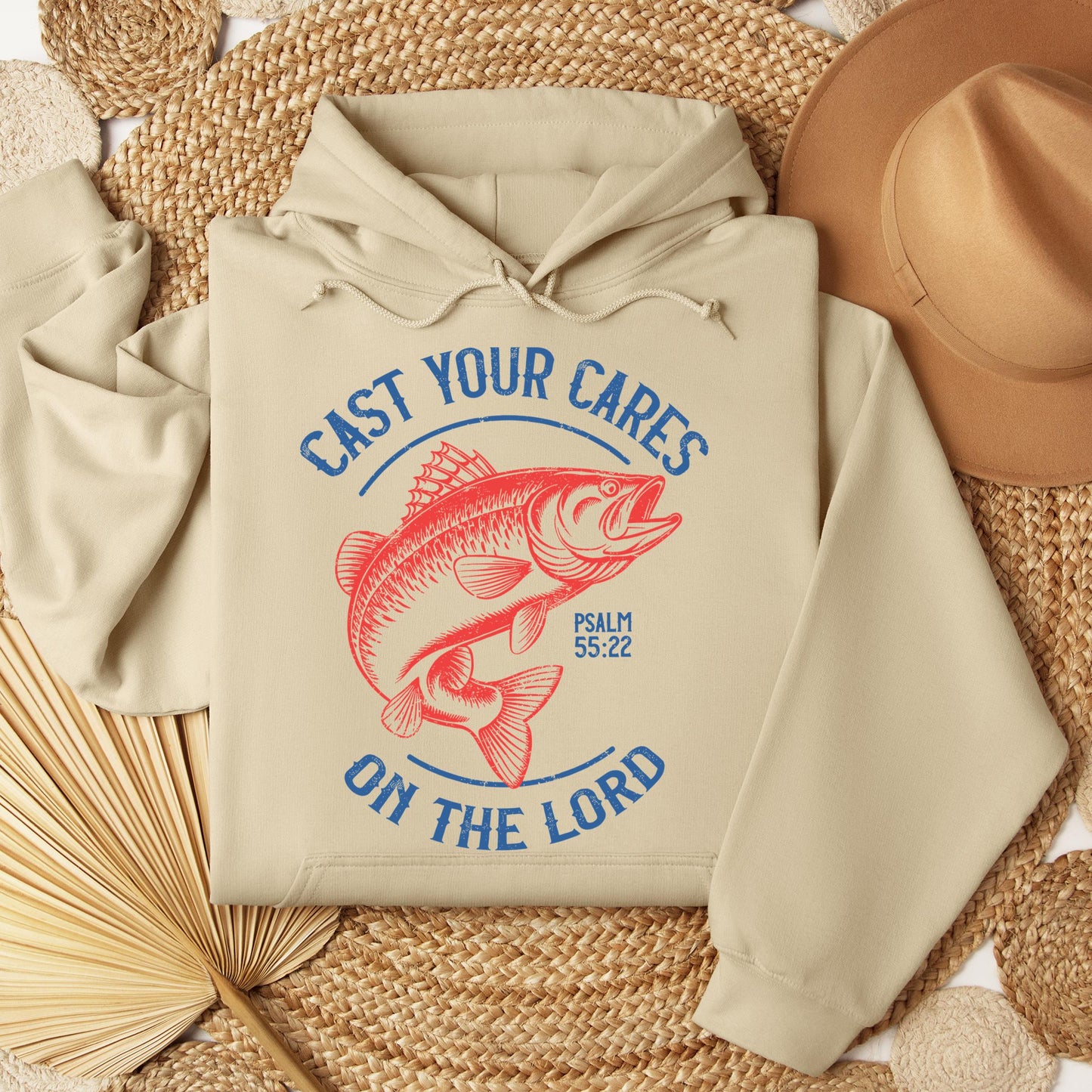 Cast Your Cares On The Lord Psalm 55.22 01