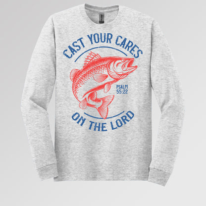 Cast Your Cares On The Lord Psalm 55.22 01