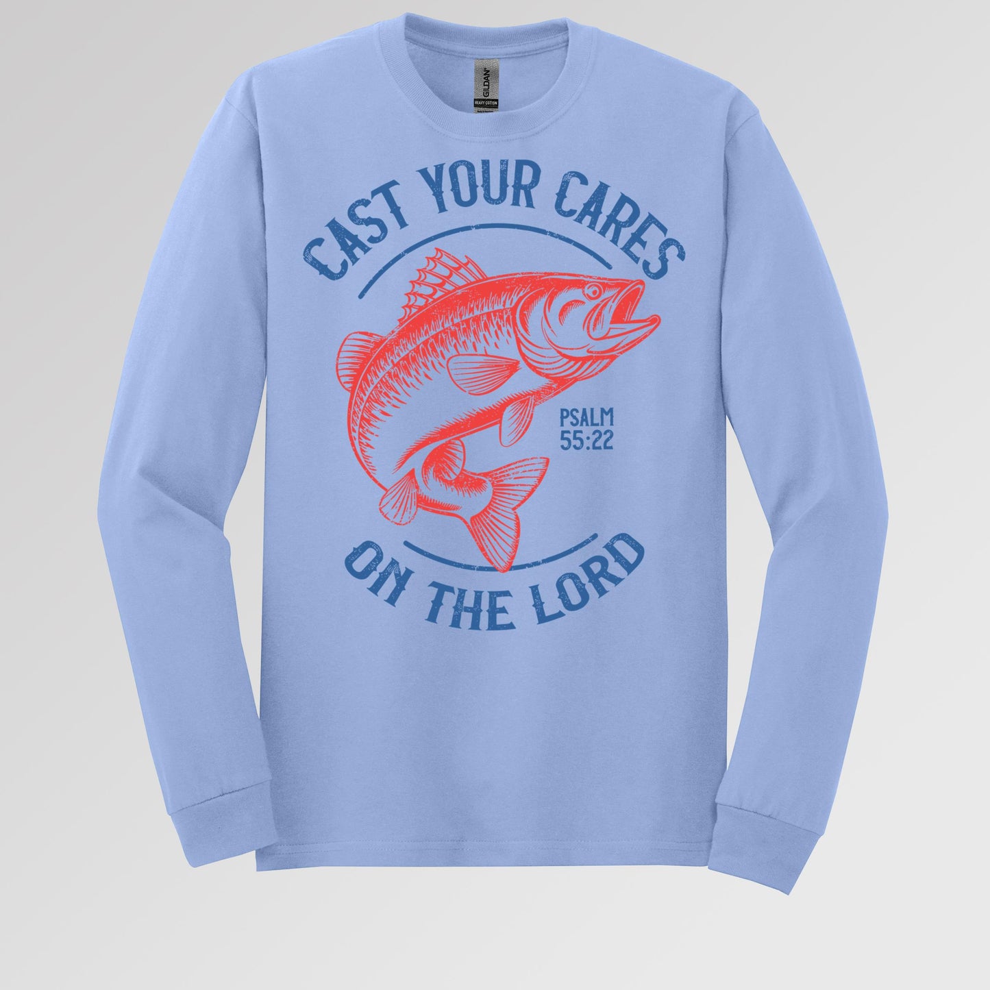 Cast Your Cares On The Lord Psalm 55.22 01
