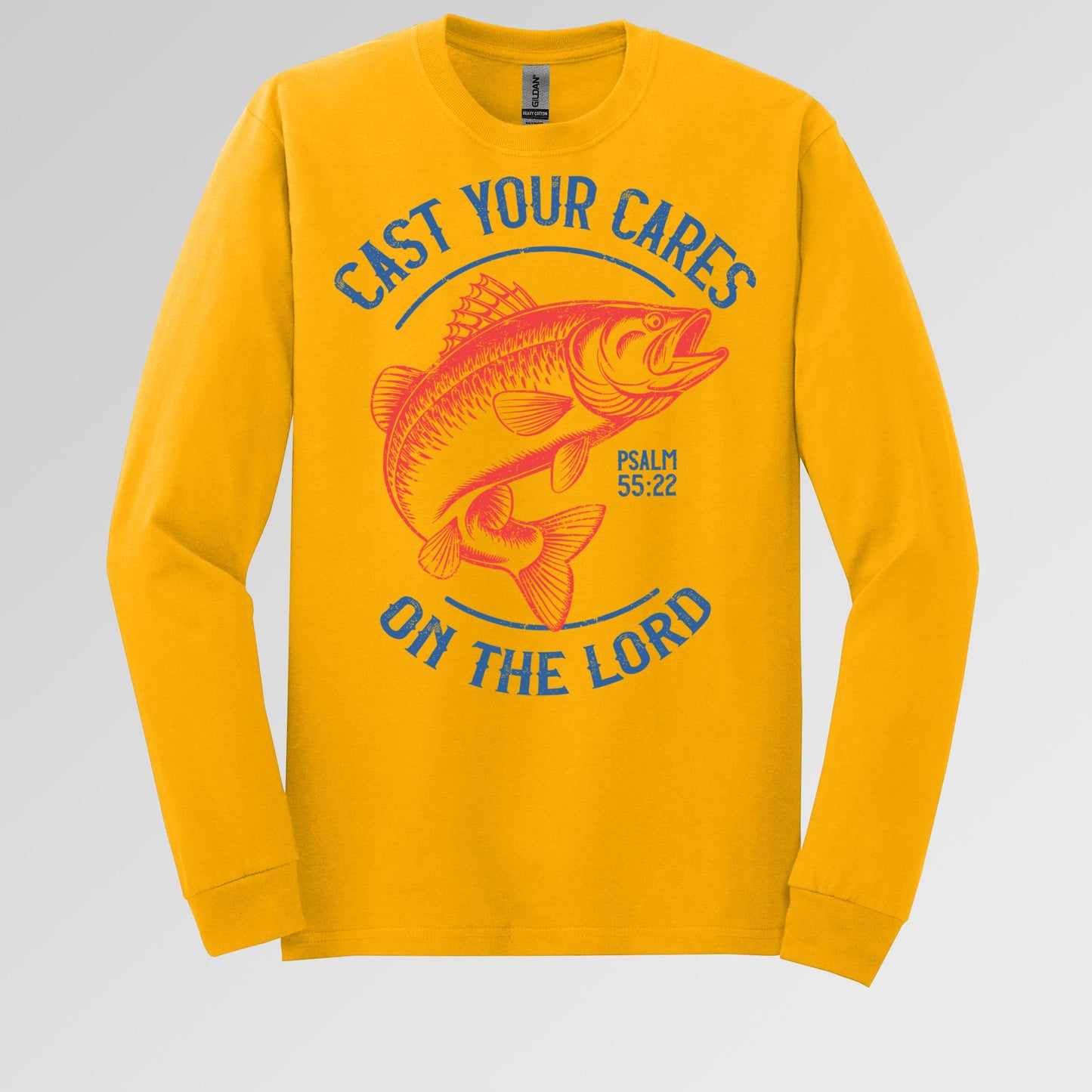Cast Your Cares On The Lord Psalm 55.22 01