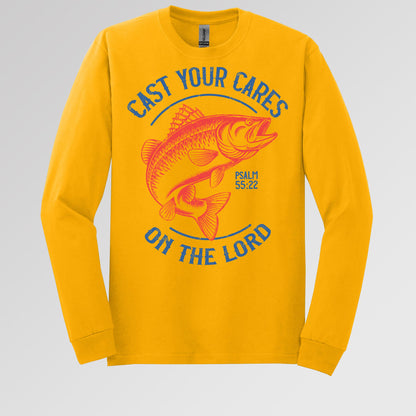 Cast Your Cares On The Lord Psalm 55.22 01