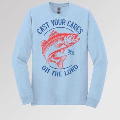Cast Your Cares On The Lord Psalm 55.22 01