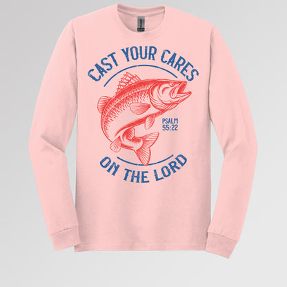 Cast Your Cares On The Lord Psalm 55.22 01