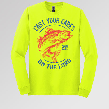 Cast Your Cares On The Lord Psalm 55.22 01