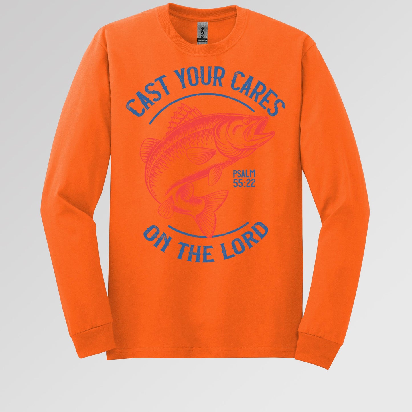 Cast Your Cares On The Lord Psalm 55.22 01