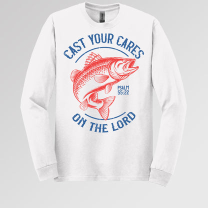 Cast Your Cares On The Lord Psalm 55.22 01