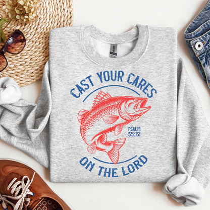 Cast Your Cares On The Lord Psalm 55.22 01