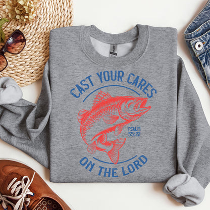 Cast Your Cares On The Lord Psalm 55.22 01
