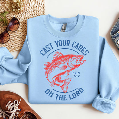 Cast Your Cares On The Lord Psalm 55.22 01