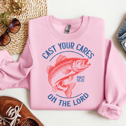 Cast Your Cares On The Lord Psalm 55.22 01