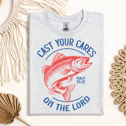 Cast Your Cares On The Lord Psalm 55.22 01