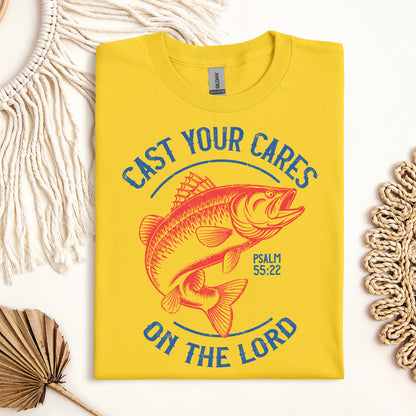 Cast Your Cares On The Lord Psalm 55.22 01