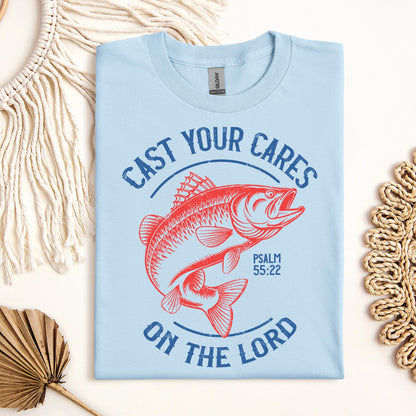 Cast Your Cares On The Lord Psalm 55.22 01