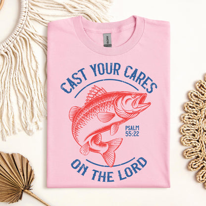 Cast Your Cares On The Lord Psalm 55.22 01